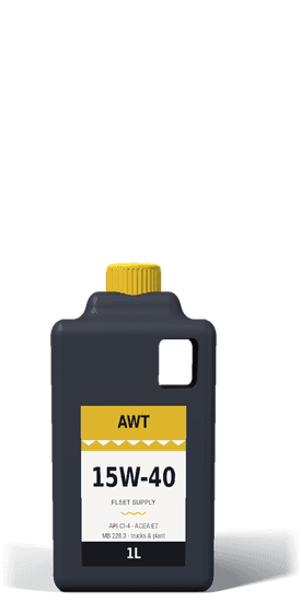 AWT 15W-40 Fleet Supply
