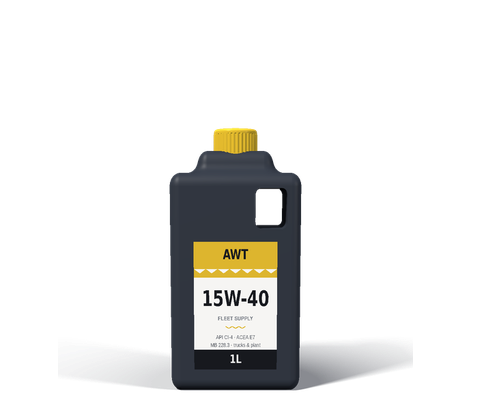AWT 15W-40 Fleet Supply