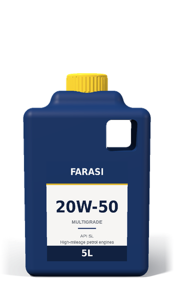 Farasi 20W-50 Diesel — 5L