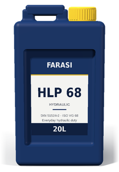 Farasi Hydraulic Oil ISO 68 — 20L