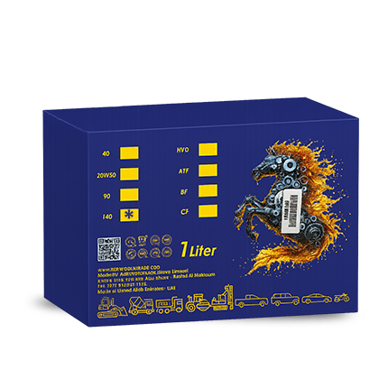 Farasi Gear Oil 140 1L - Whole Sale