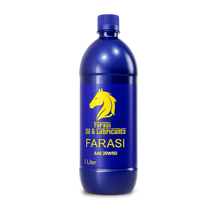 Farasi Engine Oil 20W50 - 1L