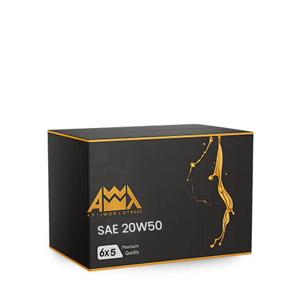 AWT Engine Oil SAE 20W50 5L - WholeSale