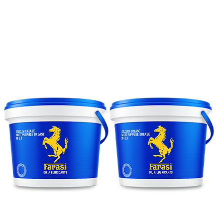 Farasi Calcium Grease 3kg - Whole Sale