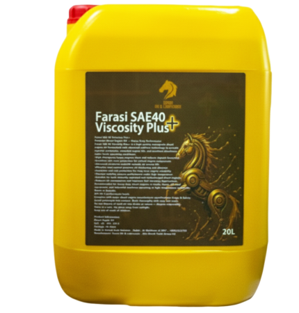 Farasi SAE 40 Viscosity Plus 20L - RetailSale